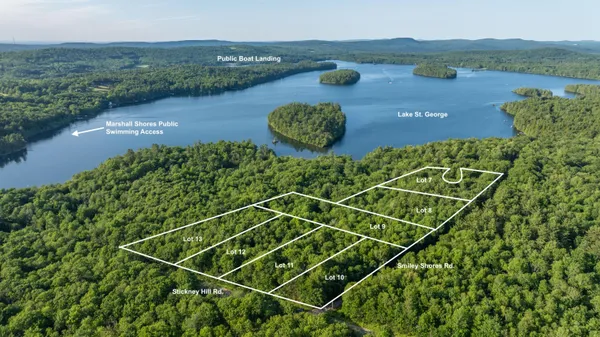 $49,900 | Lot 13 Stickney Hill Road, Liberty, ME 04949