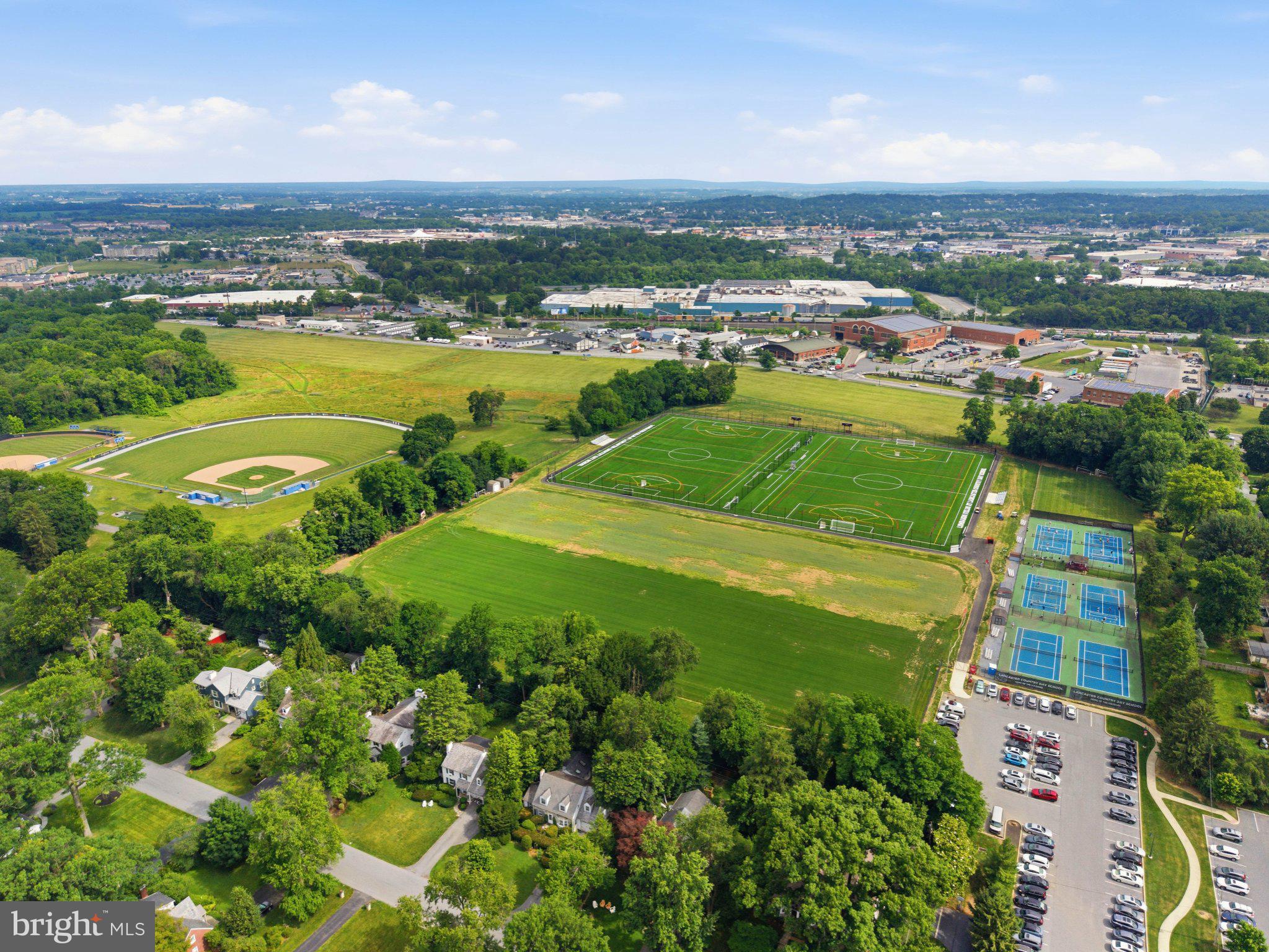 1300 Newton Road Lancaster, PA 17603 - Photo 68 of 68 Vibrant community sports complex view.