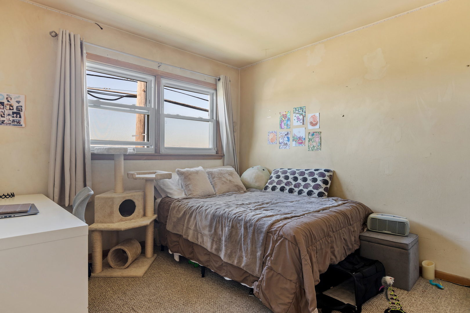 7535 Roberts Road Bridgeview, IL 60455 - Photo 23 of 30 a bedroom with a bed and a window