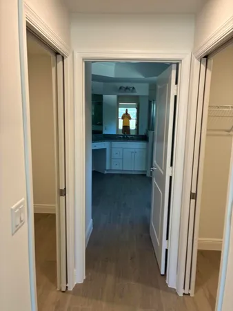 a bathroom with a bathtub and toilet