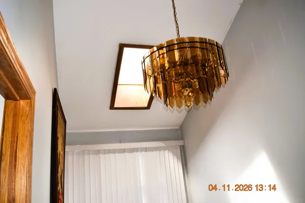 a view of front door