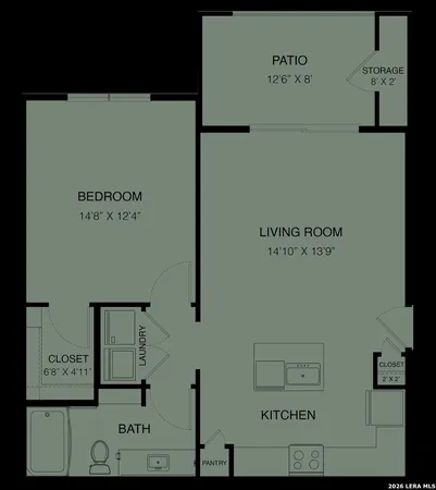 $1,384 | 12001 Heatherly, Unit 9006, Austin, TX 78747