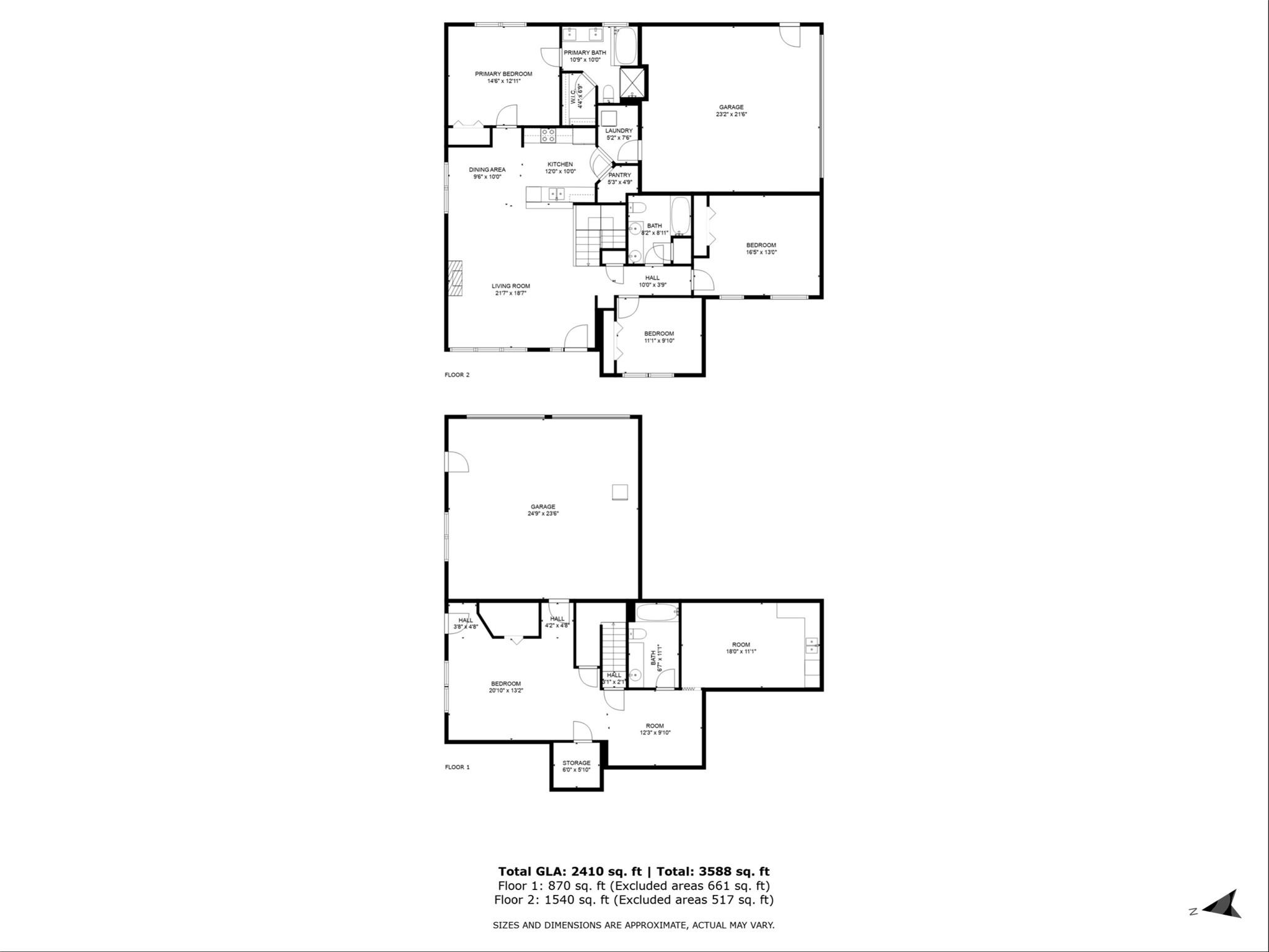 111 Pinewood Road Granite Falls, NC 28630 - Photo 31 of 33 a picture of a floor plan