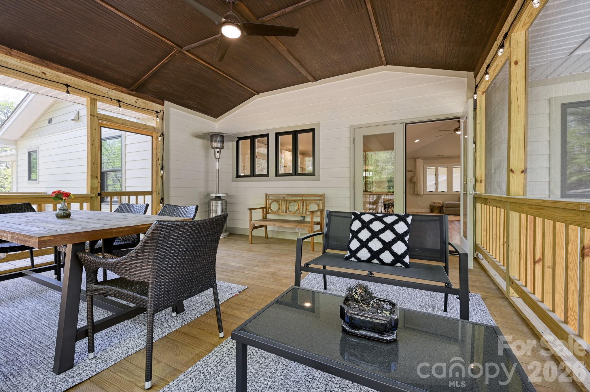 1048 Jenkins Valley Road Alexander, NC 28701 - Photo 22 of 25 a living room with furniture and a table