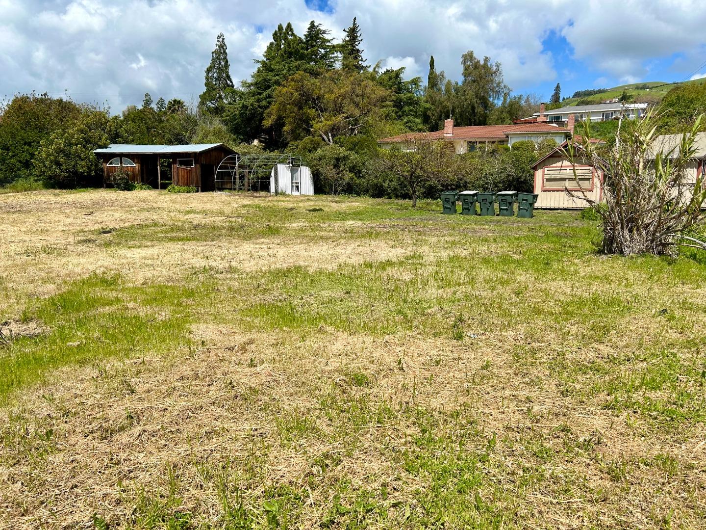 0 Mt Hamilton Road San Jose, CA 95127 - Photo 3 of 3 a house view with swimming pool and trees in the background
