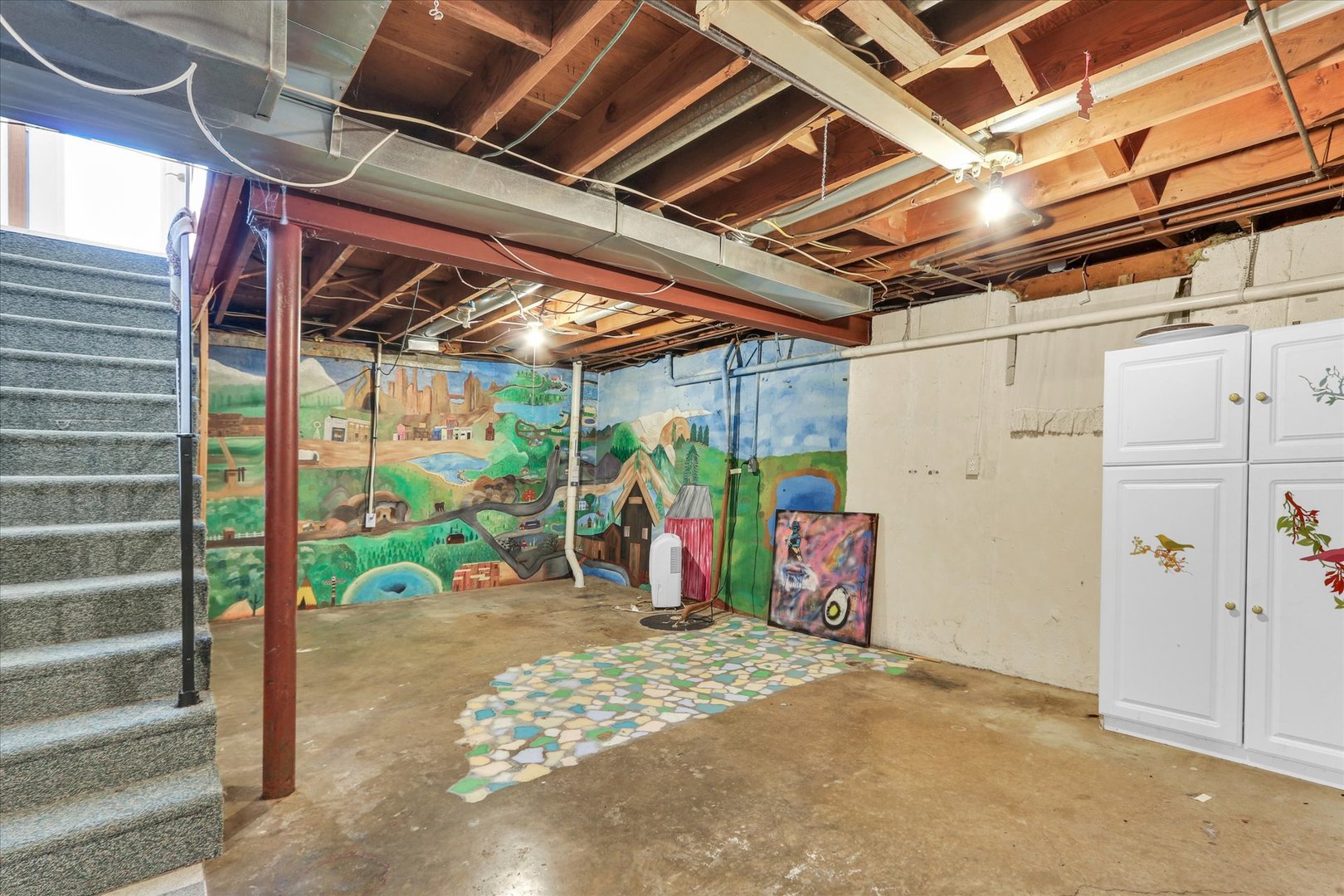 1108 Eastern Drive Urbana, IL 61801 - Photo 20 of 29 a view of storage and utility room