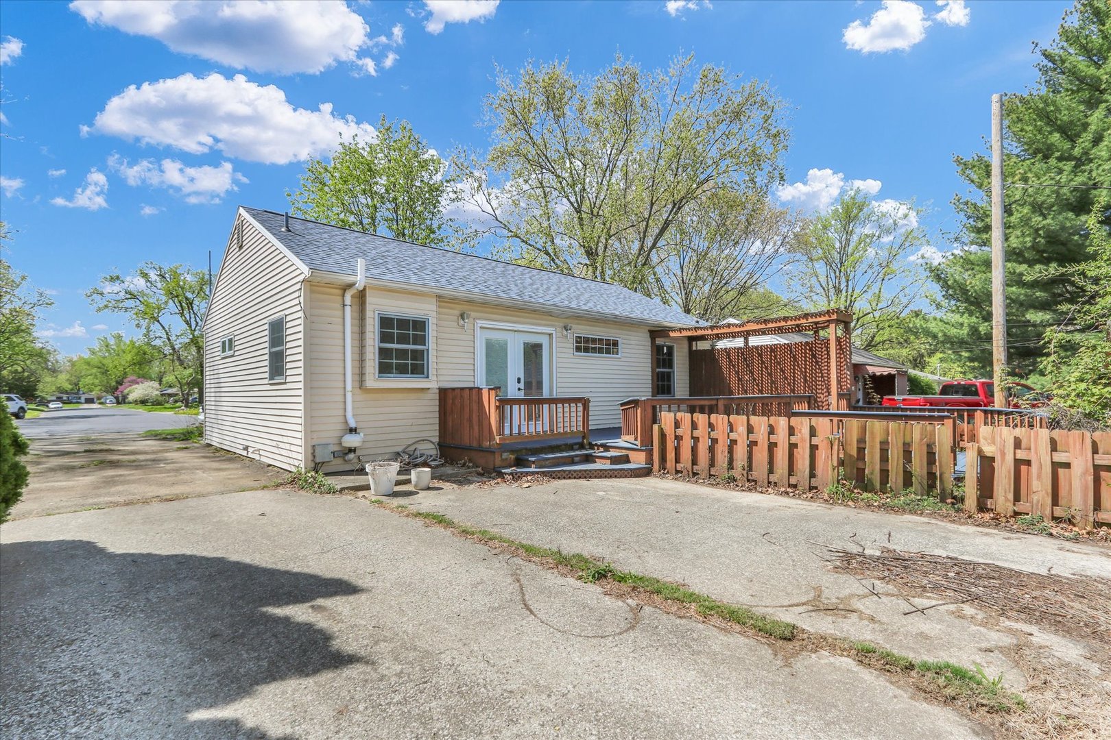 1108 Eastern Drive Urbana, IL 61801 - Photo 26 of 29 a view of a house with a patio