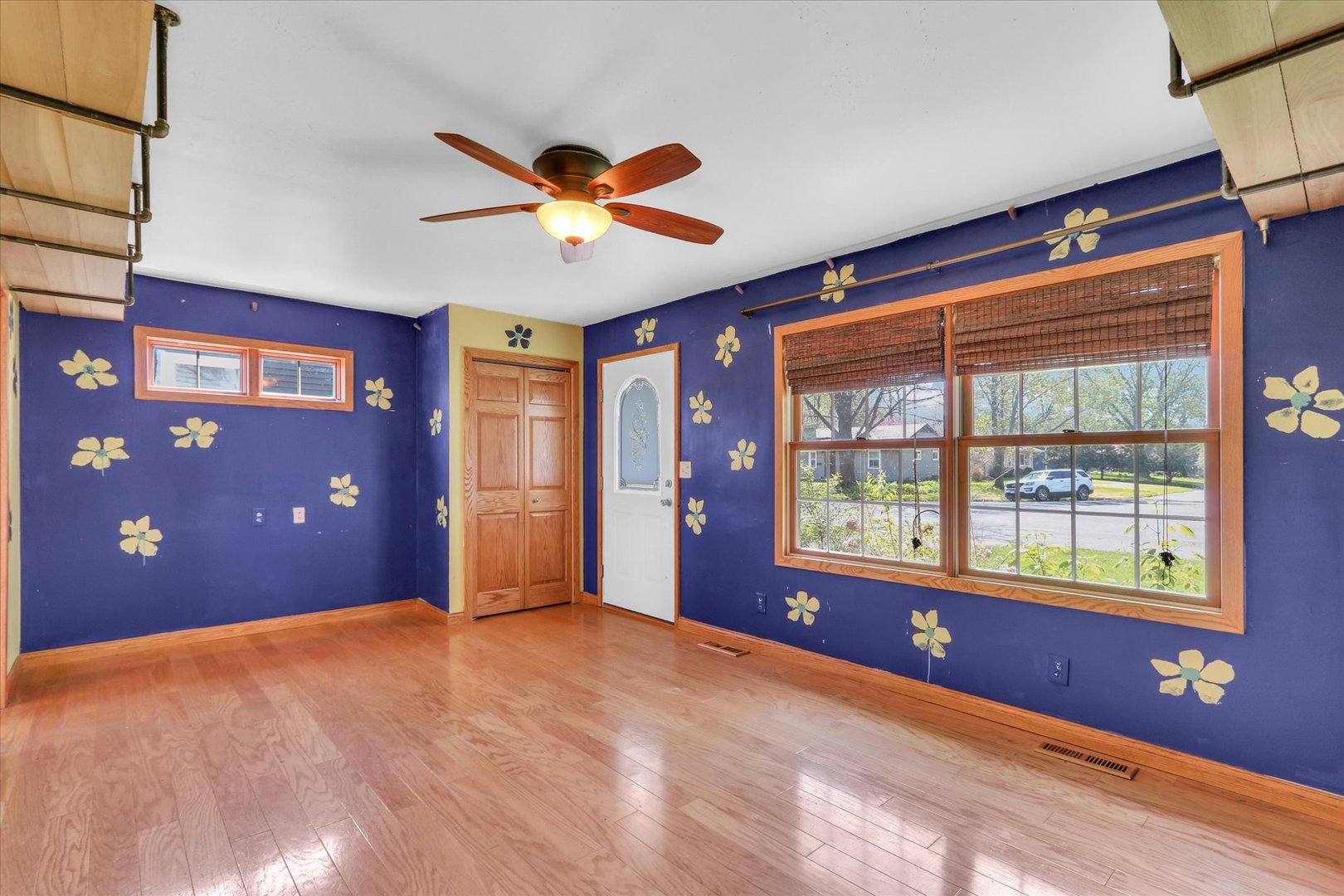 1108 Eastern Drive Urbana, IL 61801 - Photo 8 of 29 a view of an empty room with a window