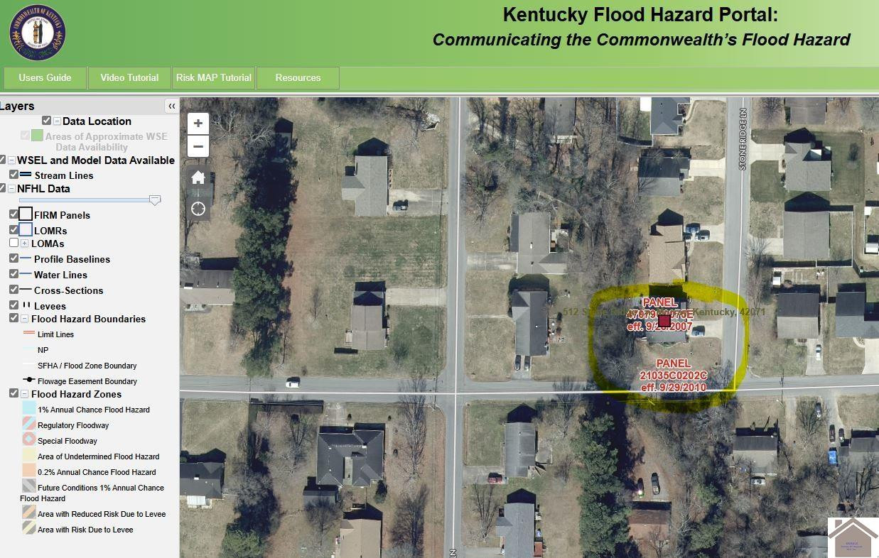512 Stone Ridge Lane Murray, KY 42071 - Photo 28 of 29 Flood map 2