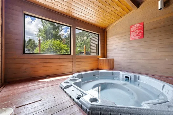a bathroom with a sink and a bathtub