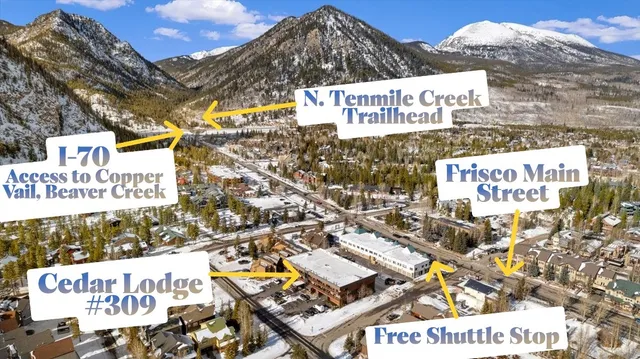 $448,000 | 99 Granite Street, Unit 309, Frisco, CO 80443