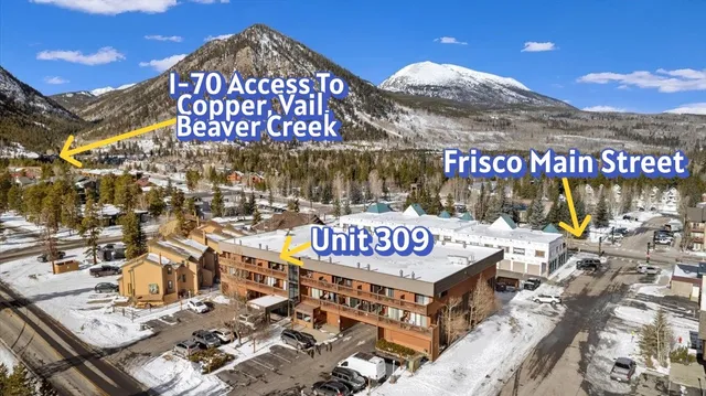 $448,000 | 99 Granite Street, Unit 309, Frisco, CO 80443
