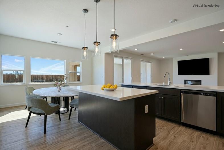 279 Piper Lane Colusa, CA 95932 - Photo 23 of 51 a kitchen with a sink and chairs