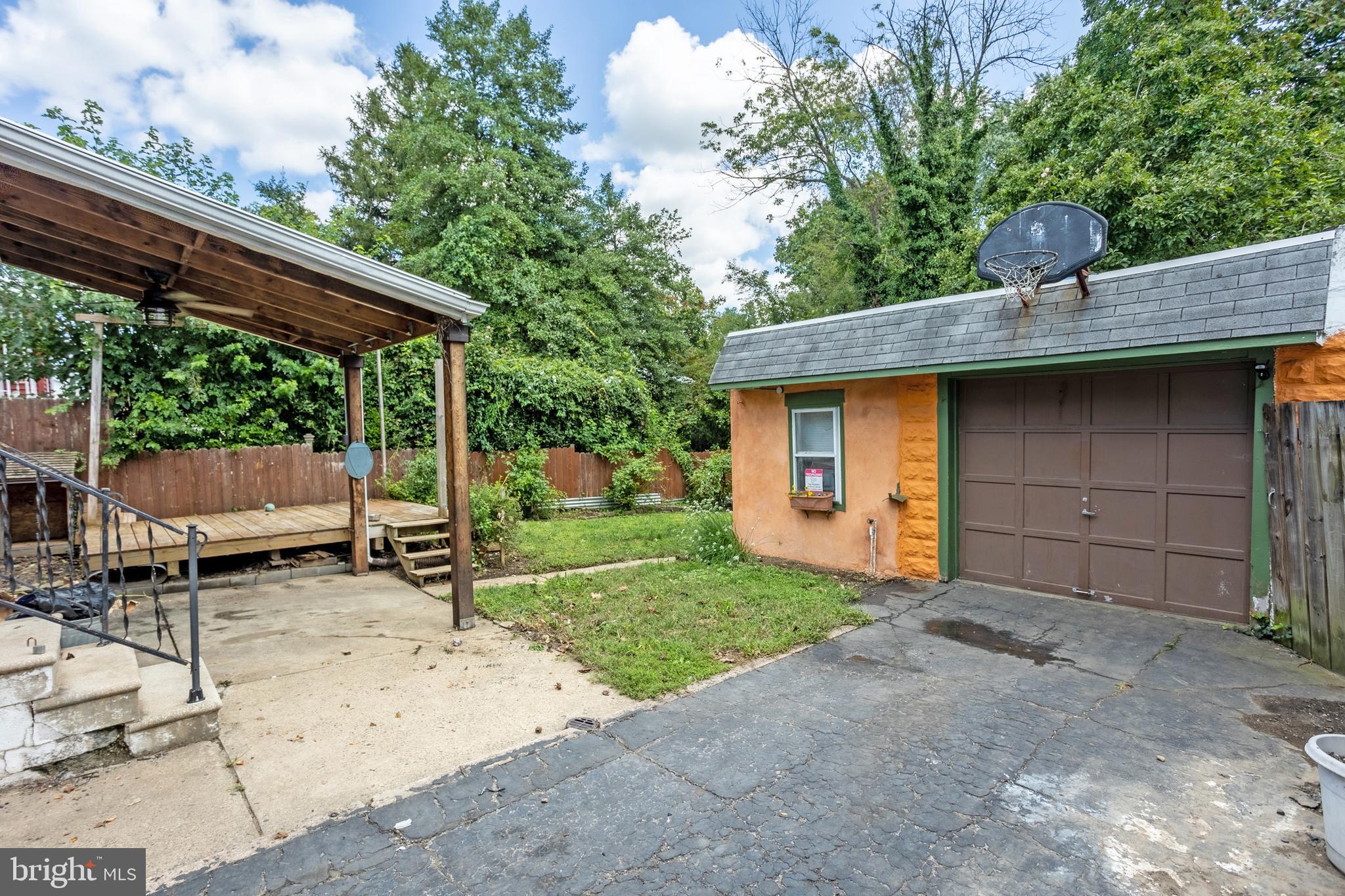7803 Church Road Jenkintown, PA 19046 - Photo 25 of 30 Rear Patio