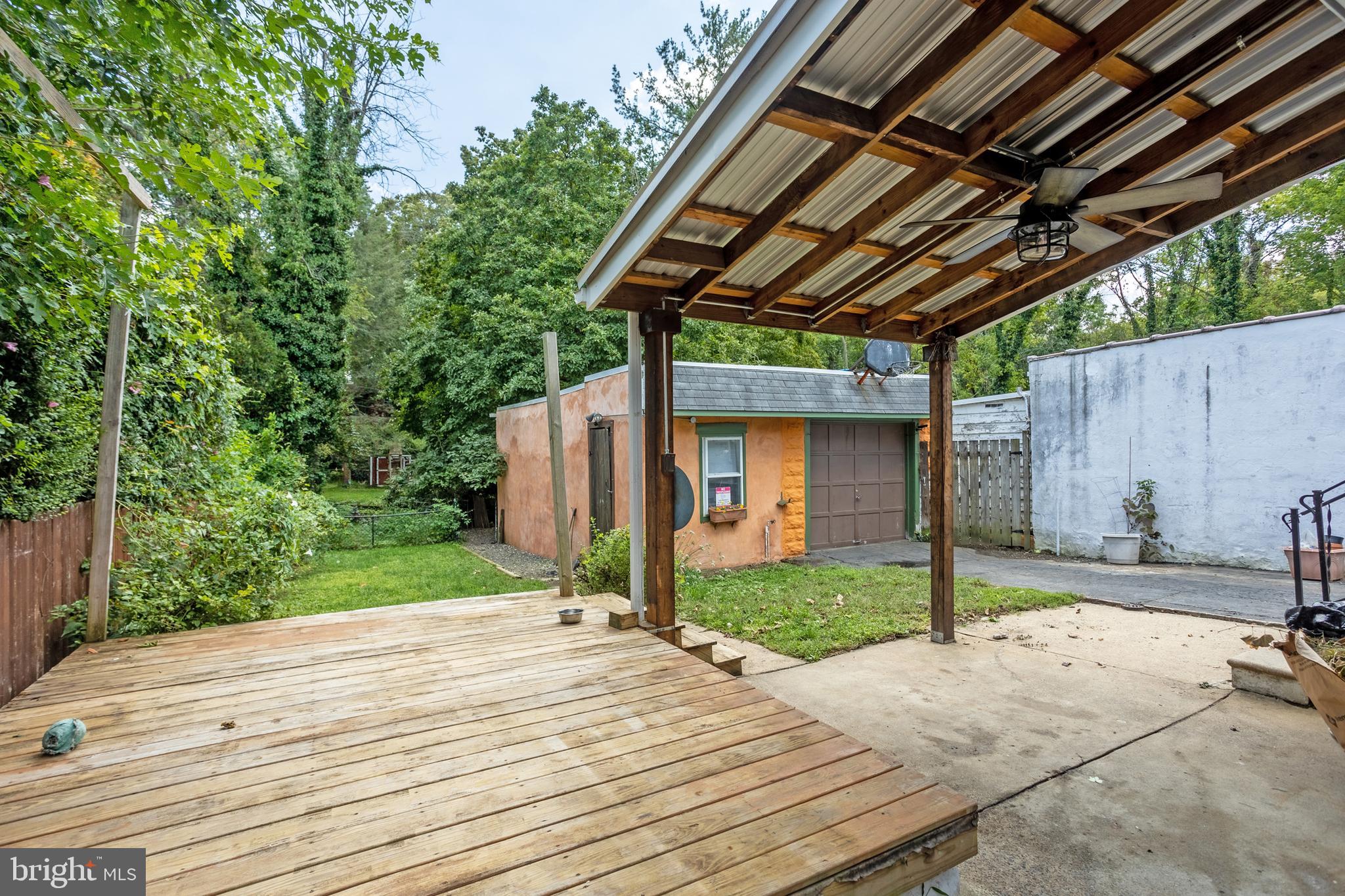 7803 Church Road Jenkintown, PA 19046 - Photo 27 of 30 Rear Patio
