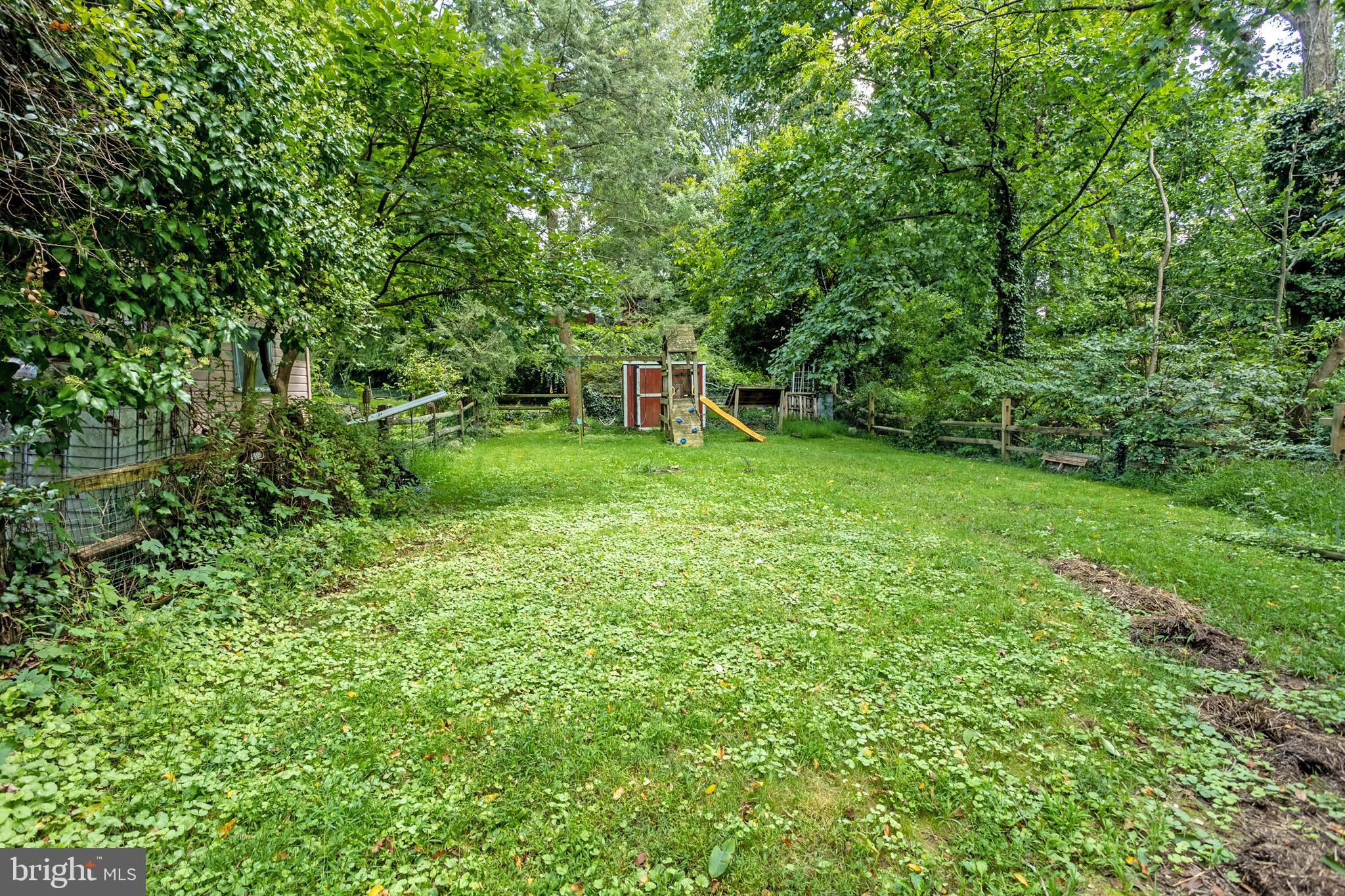 7803 Church Road Jenkintown, PA 19046 - Photo 29 of 30 Rear Yard