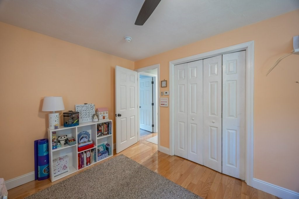 9 Boxberry Lane Rochester, MA 02770 - Photo 25 of 35 a view of an empty room with closet and a window