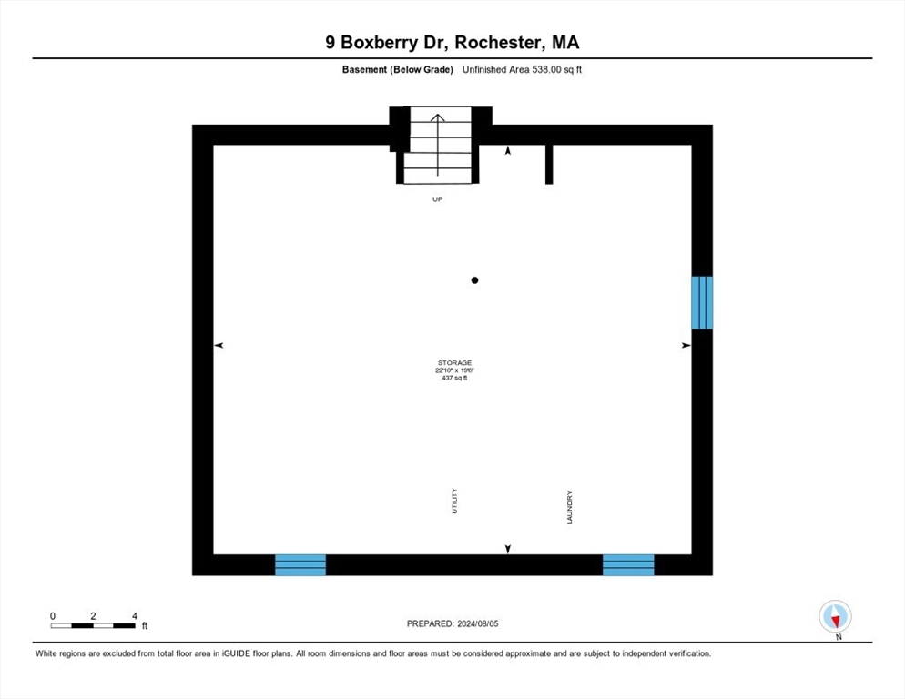 9 Boxberry Lane Rochester, MA 02770 - Photo 35 of 35 a view of a floor plan