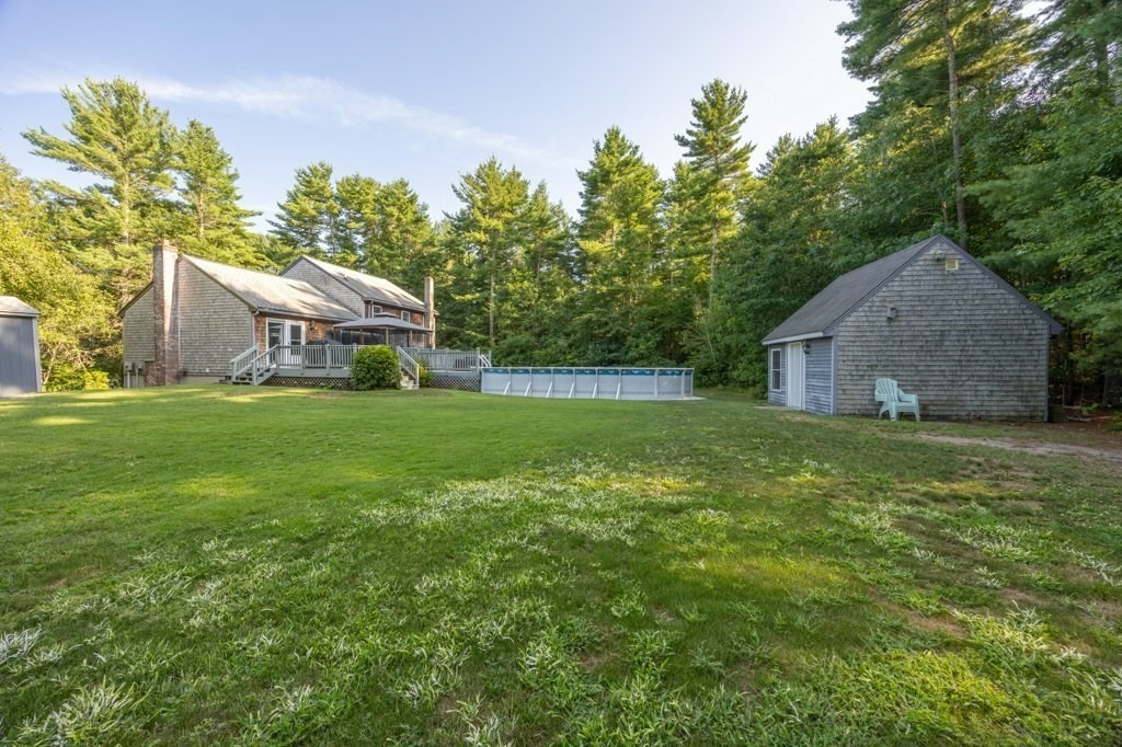 9 Boxberry Lane Rochester, MA 02770 - Photo 7 of 35 a house view with a outdoor space