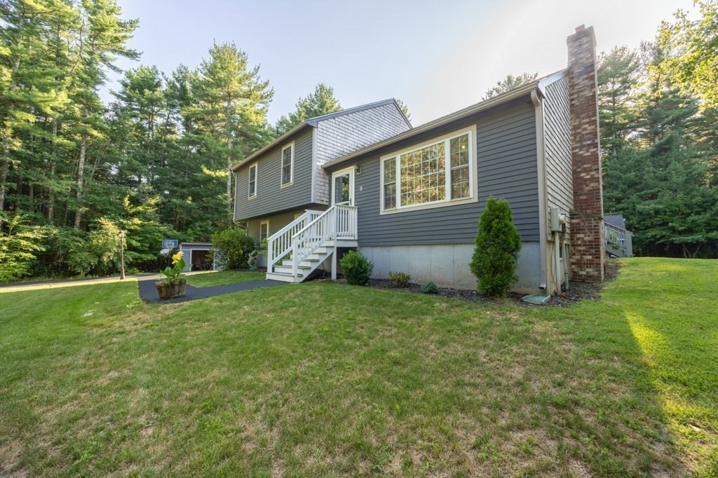 9 Boxberry Lane Rochester, MA 02770 - Photo 10 of 35 a view of a house with backyard