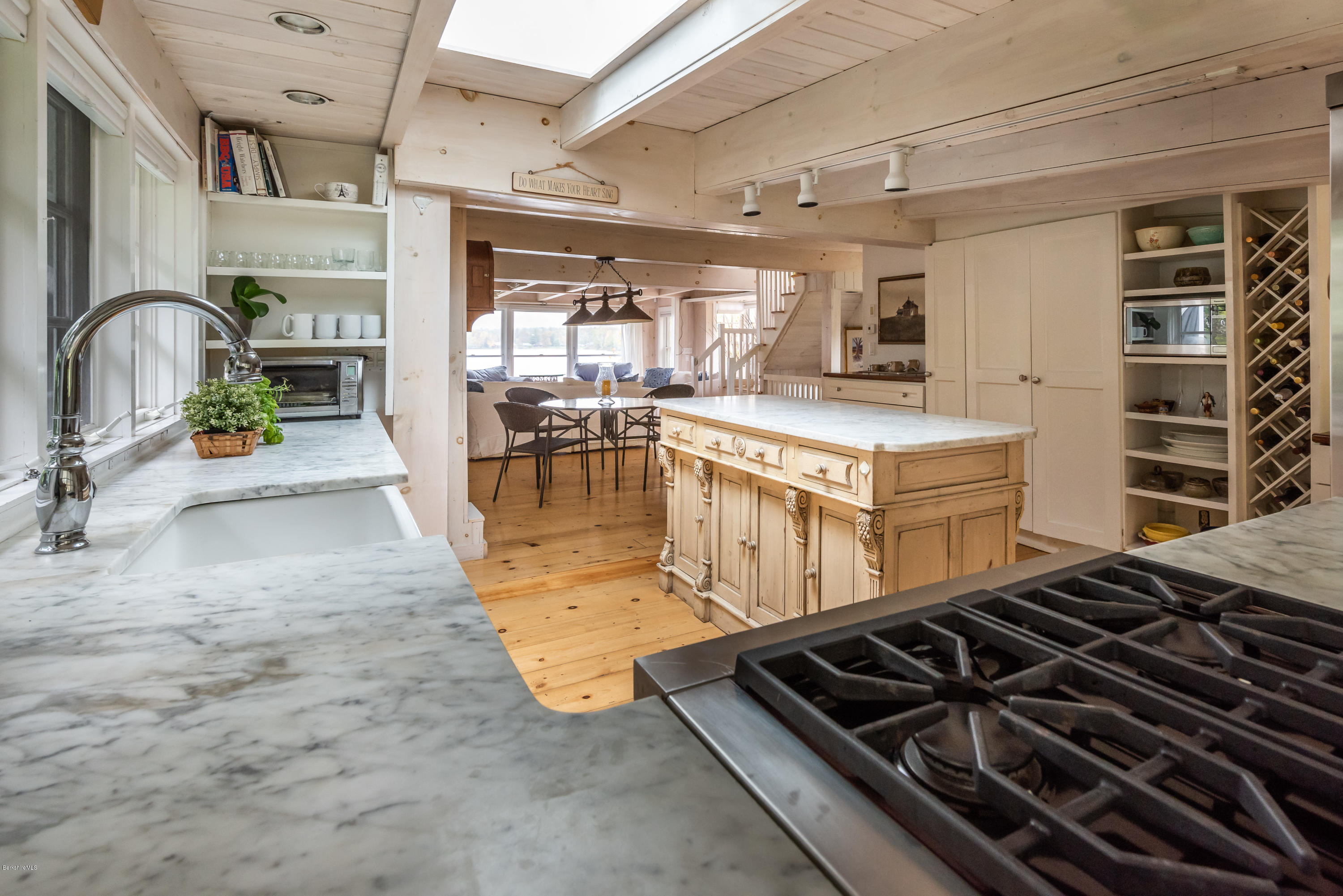 42 Lake Rd Extension Richmond, MA 01201 - Photo 11 of 40 a kitchen with a stove and a sink