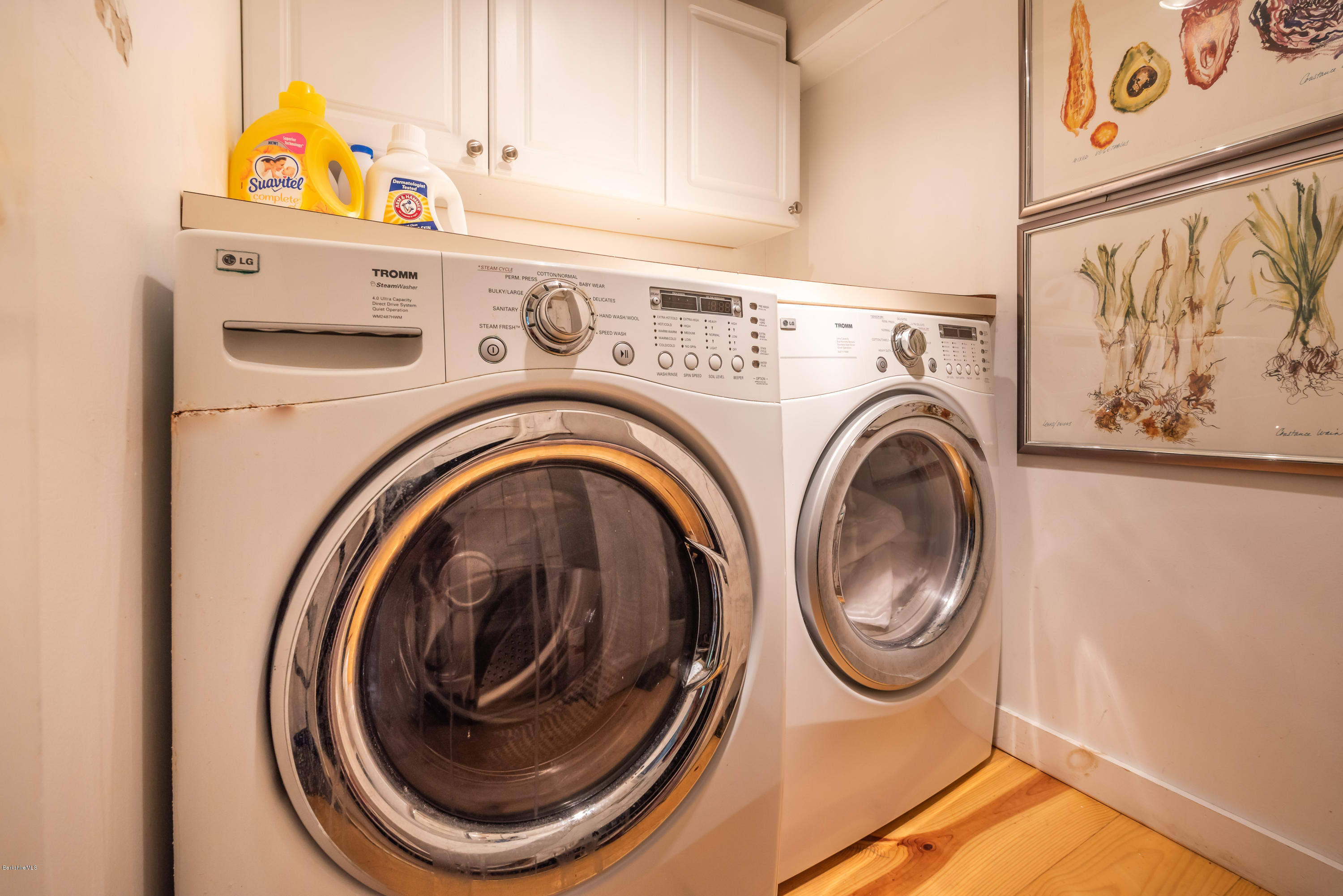 42 Lake Rd Extension Richmond, MA 01201 - Photo 21 of 40 a utility room with dryer and washer