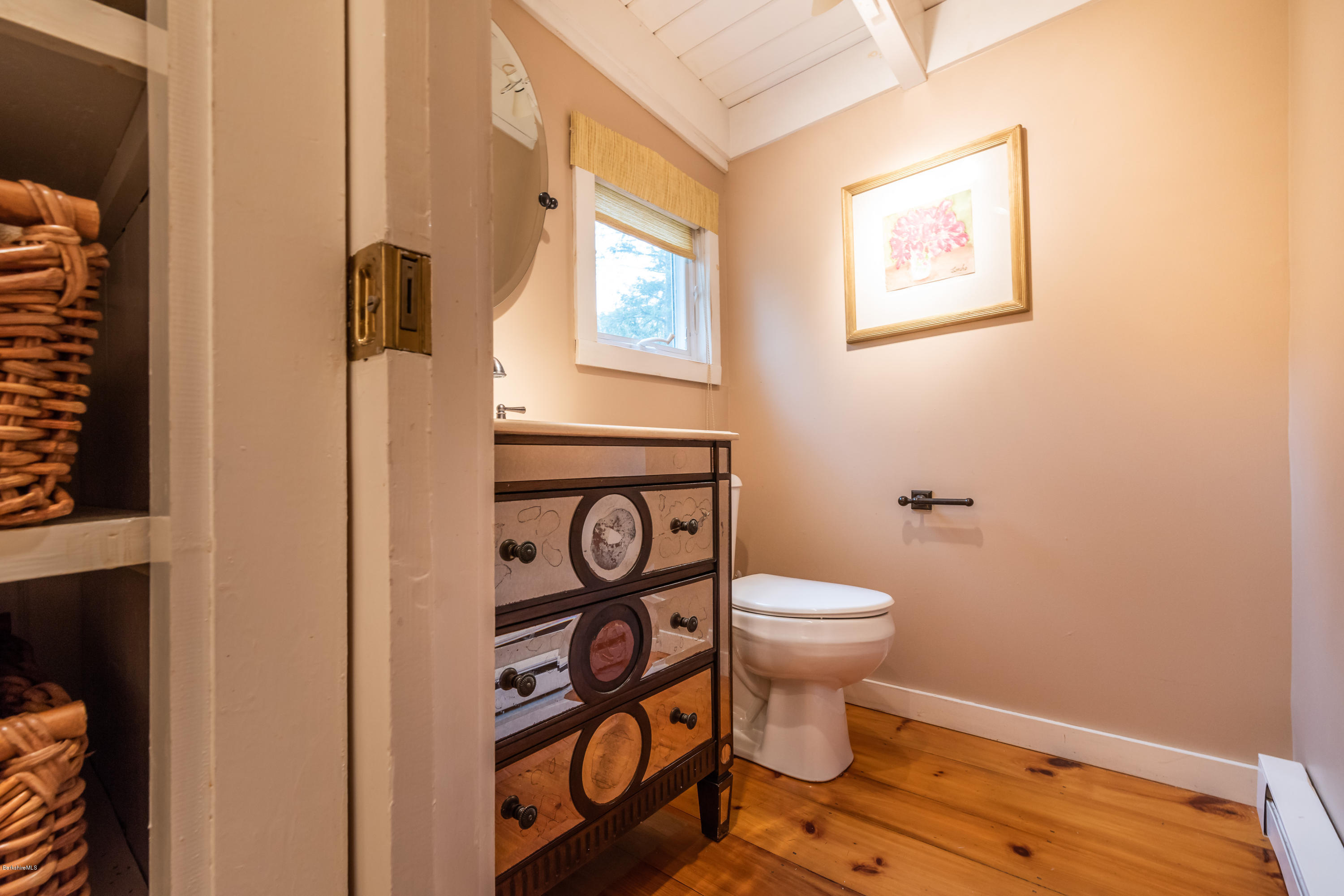 42 Lake Rd Extension Richmond, MA 01201 - Photo 22 of 40 a bathroom with a toilet and a sink