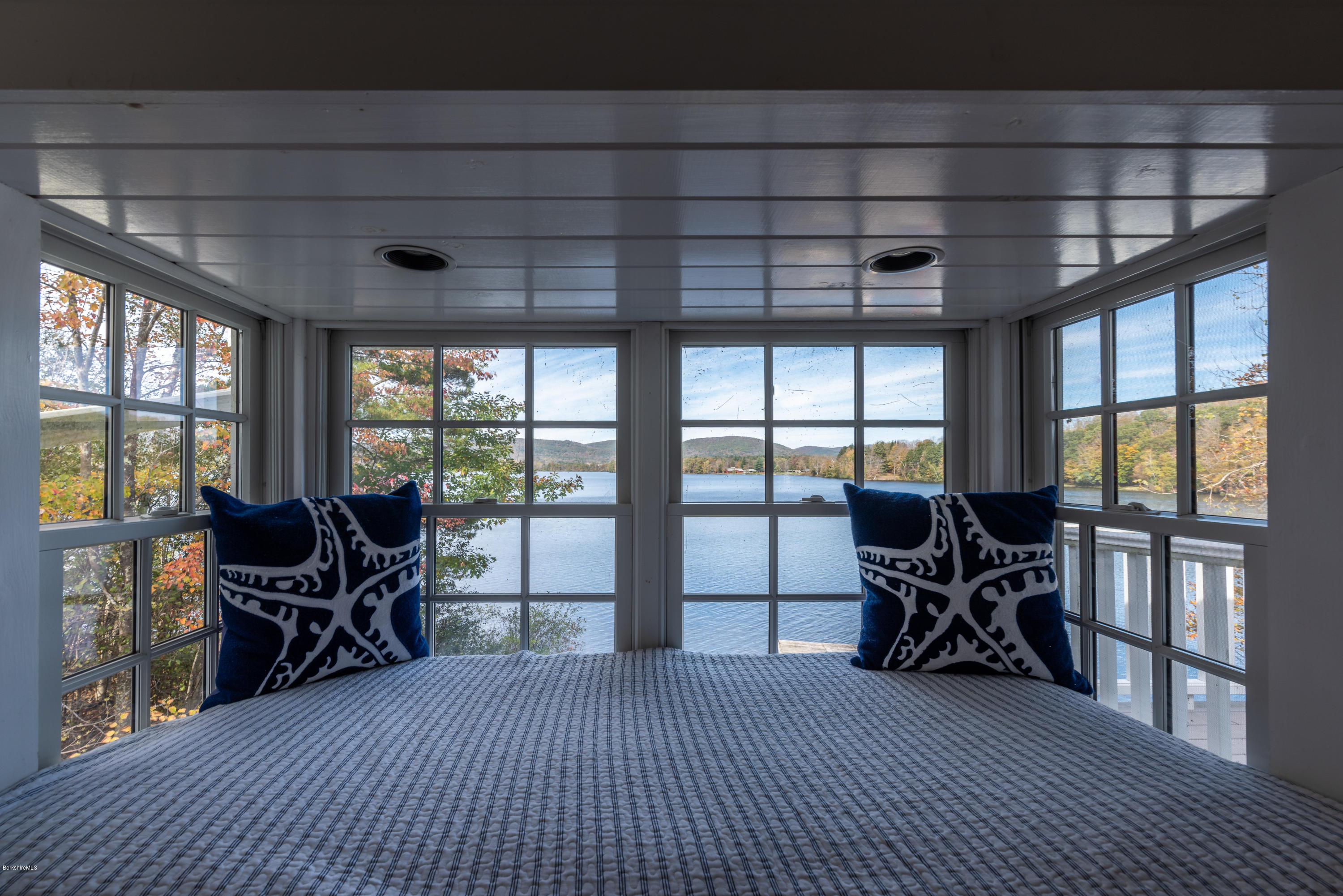 42 Lake Rd Extension Richmond, MA 01201 - Photo 25 of 40 a view of a workspace with furniture and a window