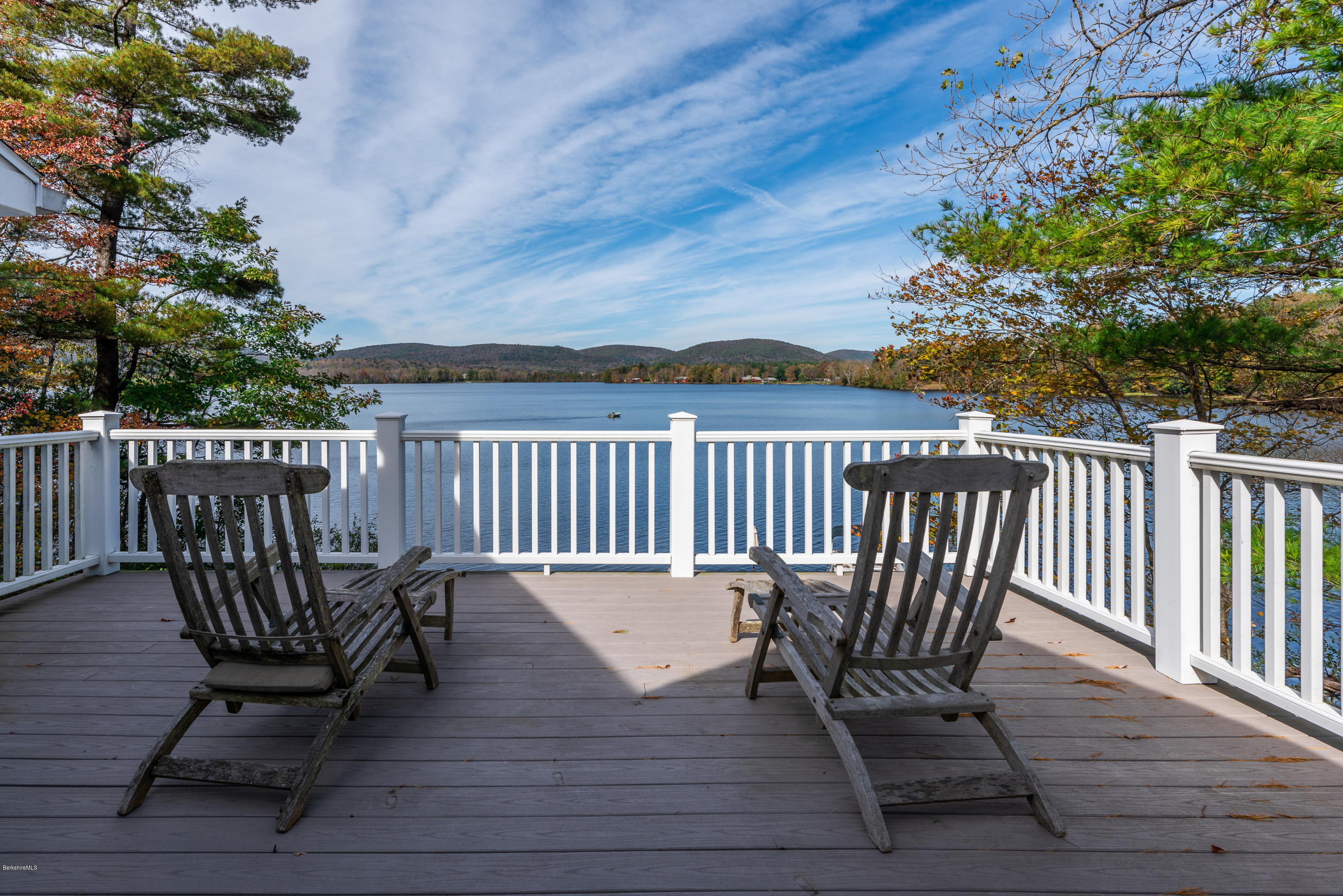 42 Lake Rd Extension Richmond, MA 01201 - Photo 27 of 40 a view of a deck patio and outdoor seating