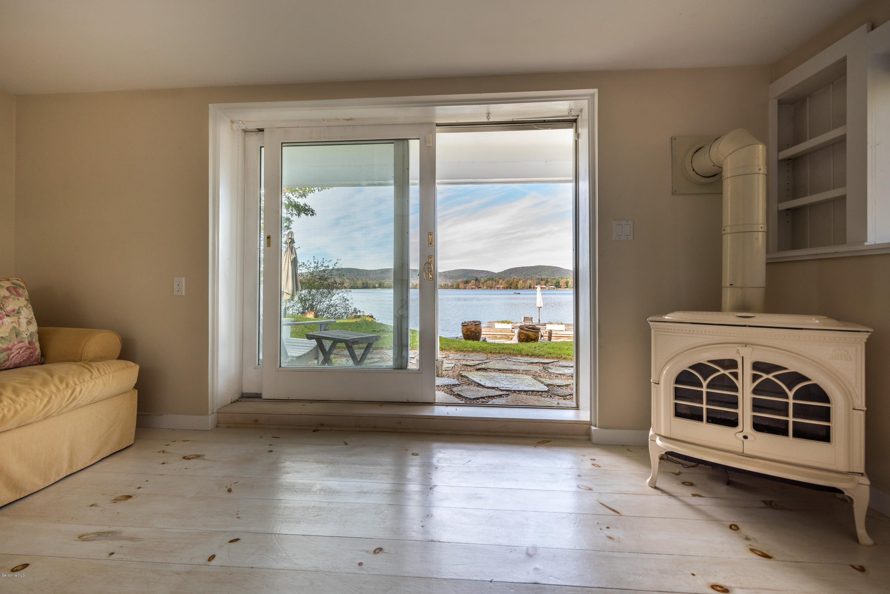 42 Lake Rd Extension Richmond, MA 01201 - Photo 32 of 40 a view of livingroom with furniture and windows