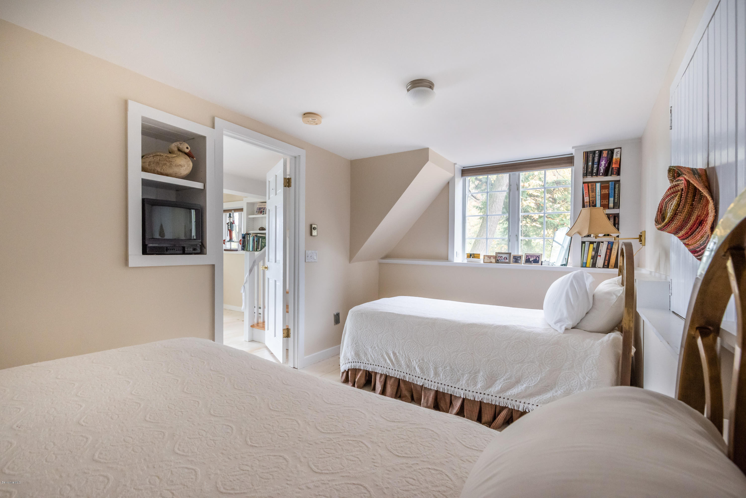 42 Lake Rd Extension Richmond, MA 01201 - Photo 33 of 40 a bedroom with furniture and windows