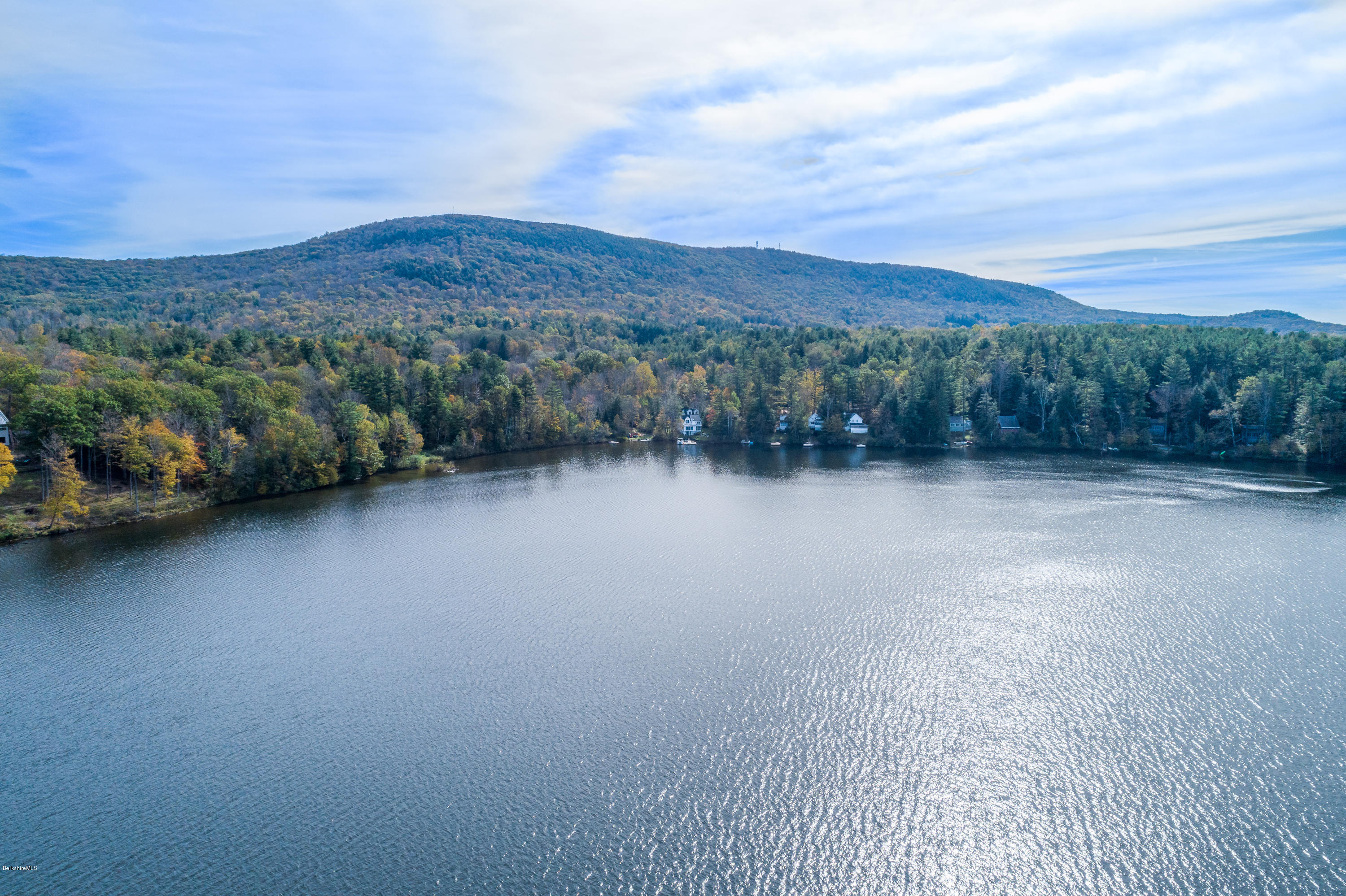 42 Lake Rd Extension Richmond, MA 01201 - Photo 40 of 40 a view of a backyard with mountain view