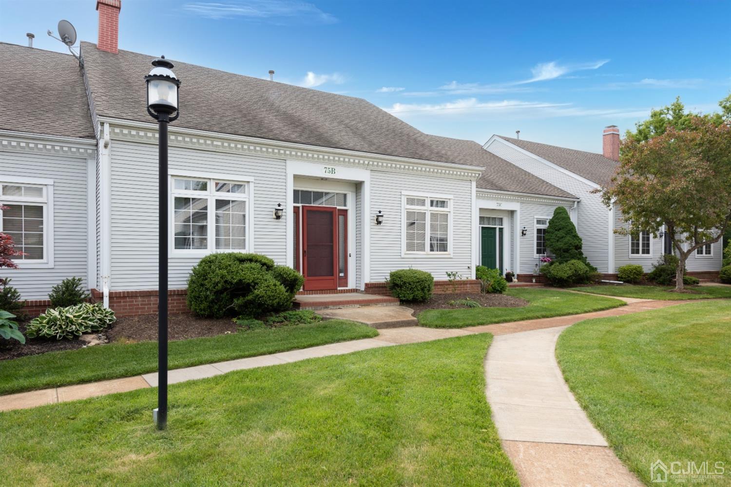 75 Winthrop Road, Unit 75B Monroe Township, NJ 08831 - Photo 2 of 30 Gallery Image 2