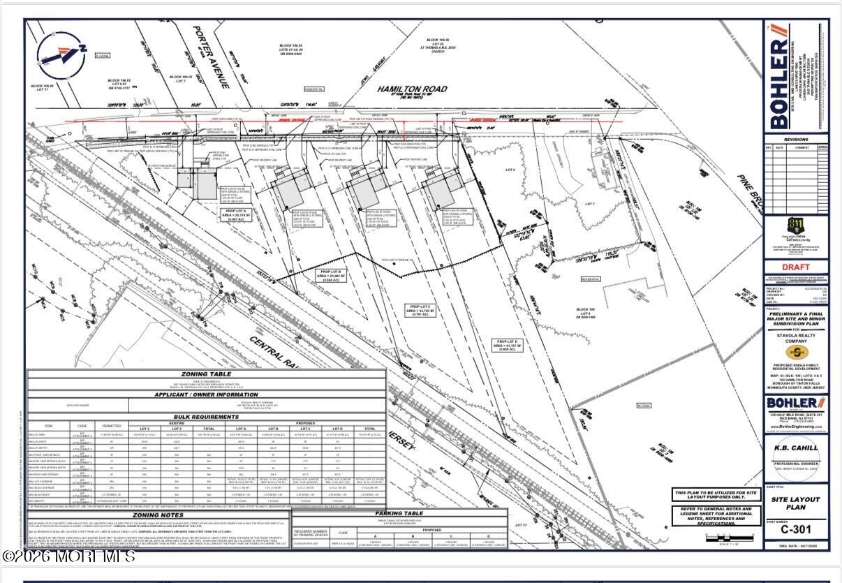 Proposed plot plan