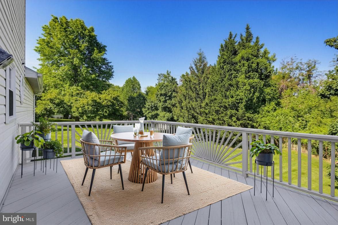 8266 Spring Branch Court Laurel, MD 20723 - Photo 60 of 73 Back deck virtually staged
