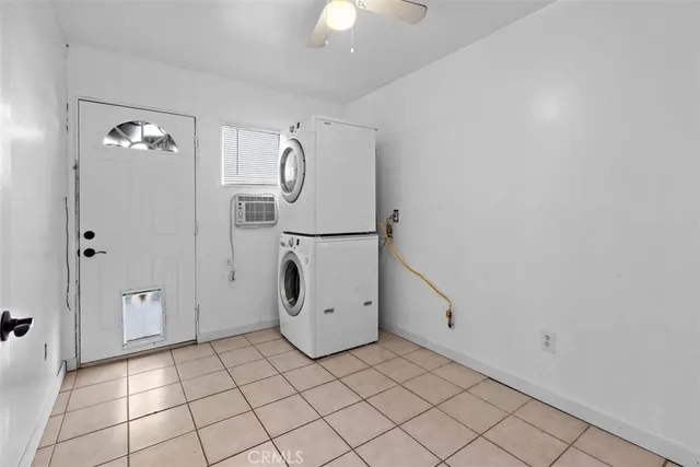 an entryway view with staircase