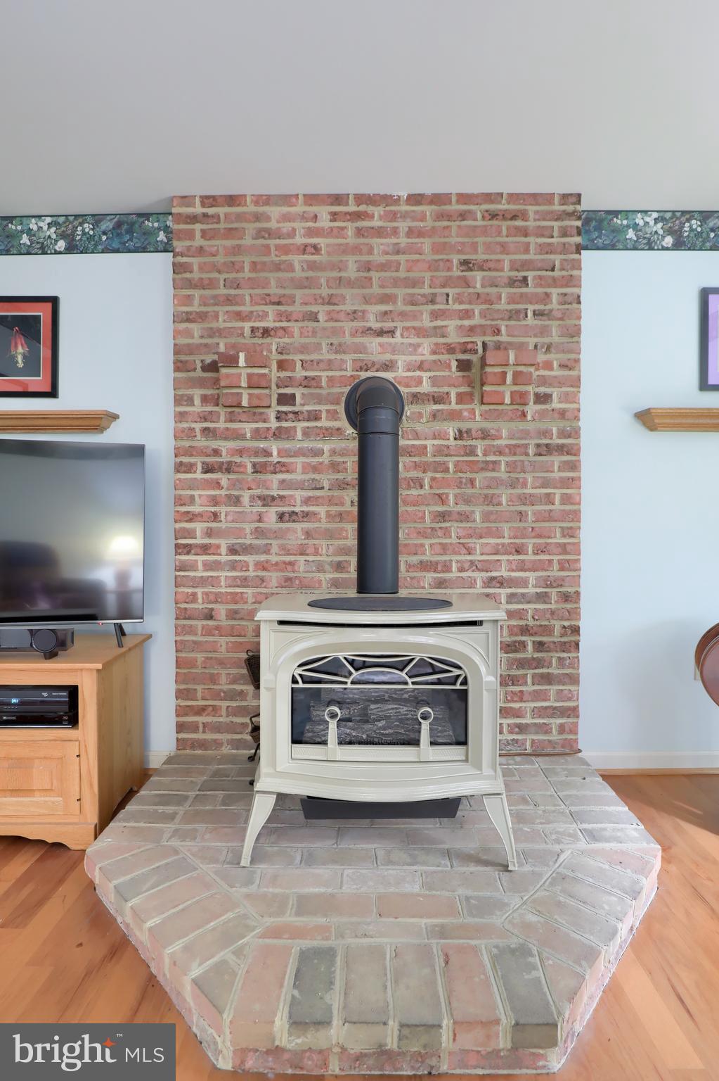 425 Greenville Road Denver, PA 17517 - Photo 27 of 51 Family Room with Propane Gas Stove