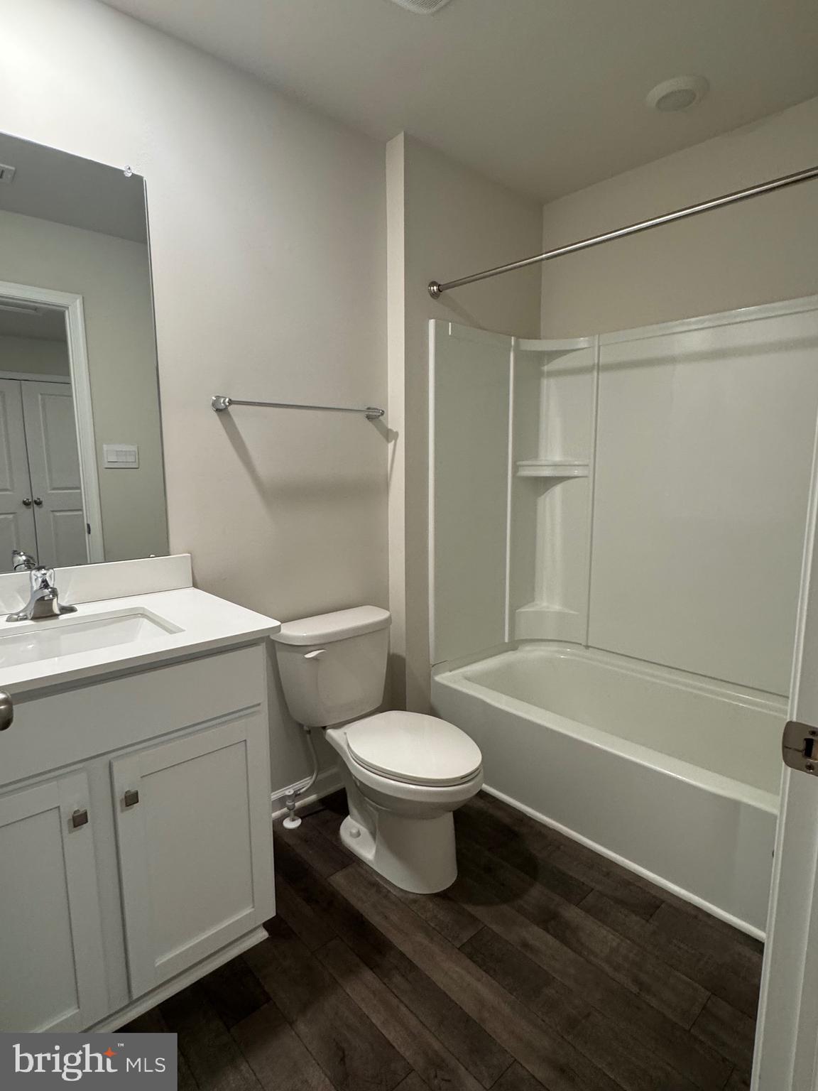 61 Arlotta Street Glassboro, NJ 08028 - Photo 6 of 13 a bathroom with a sink toilet and shower