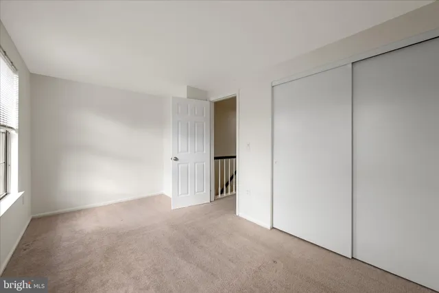 a view of empty room