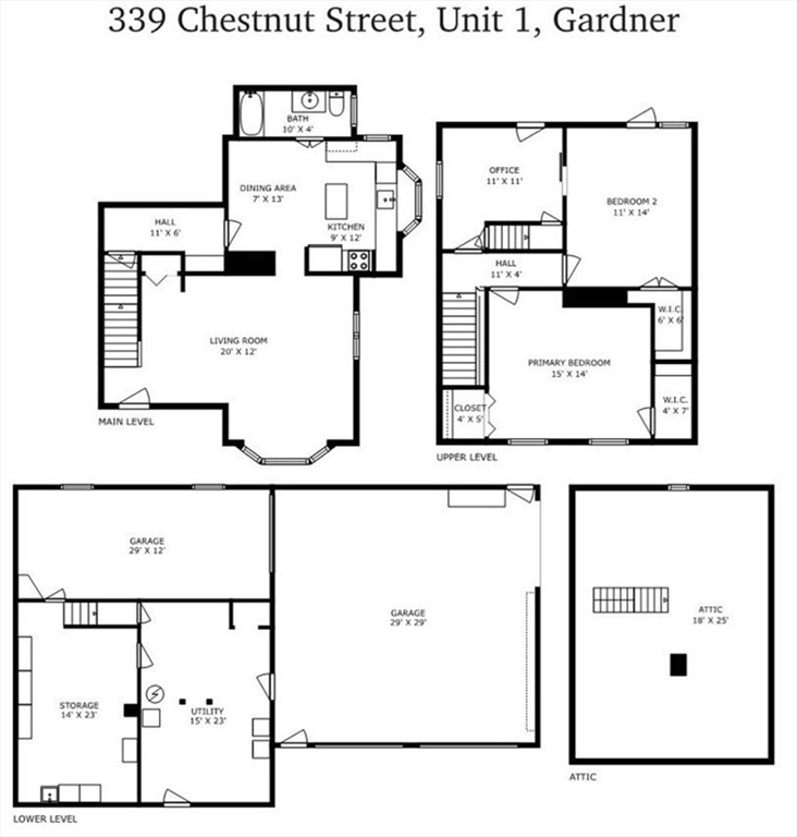 339 Chestnut Street Gardner, MA 01440 - Photo 36 of 40