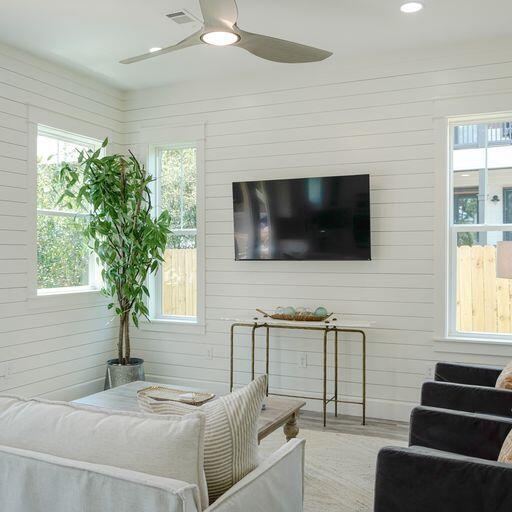 33 Maritime Way Santa Rosa Beach, FL 32459 - Photo 14 of 71 a living room with furniture and a flat screen tv
