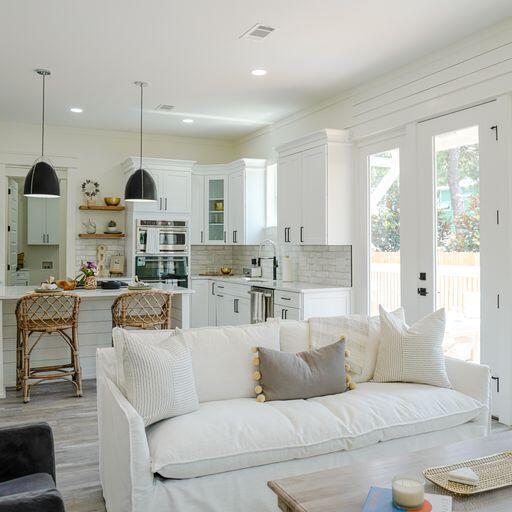 33 Maritime Way Santa Rosa Beach, FL 32459 - Photo 16 of 71 a living room with furniture kitchen and a large window