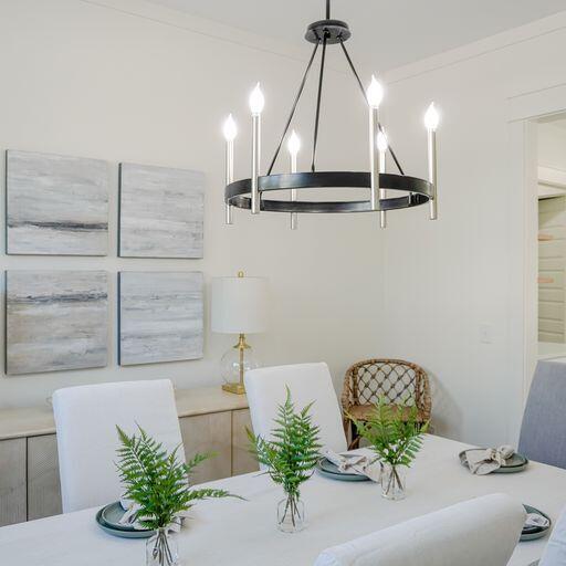 33 Maritime Way Santa Rosa Beach, FL 32459 - Photo 25 of 71 a view of a room with a table and chairs