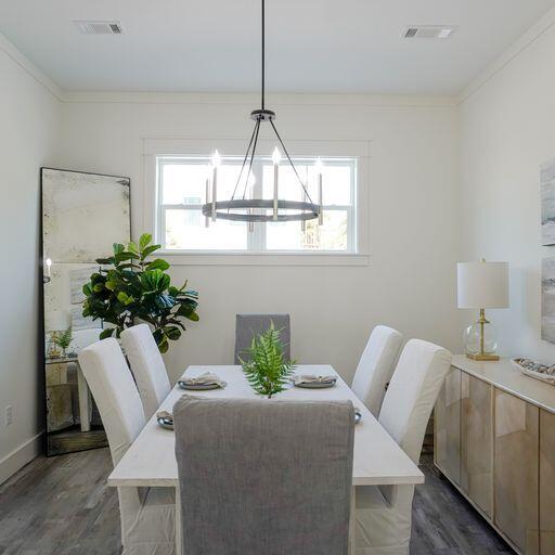 33 Maritime Way Santa Rosa Beach, FL 32459 - Photo 26 of 71 a dining room with furniture and window