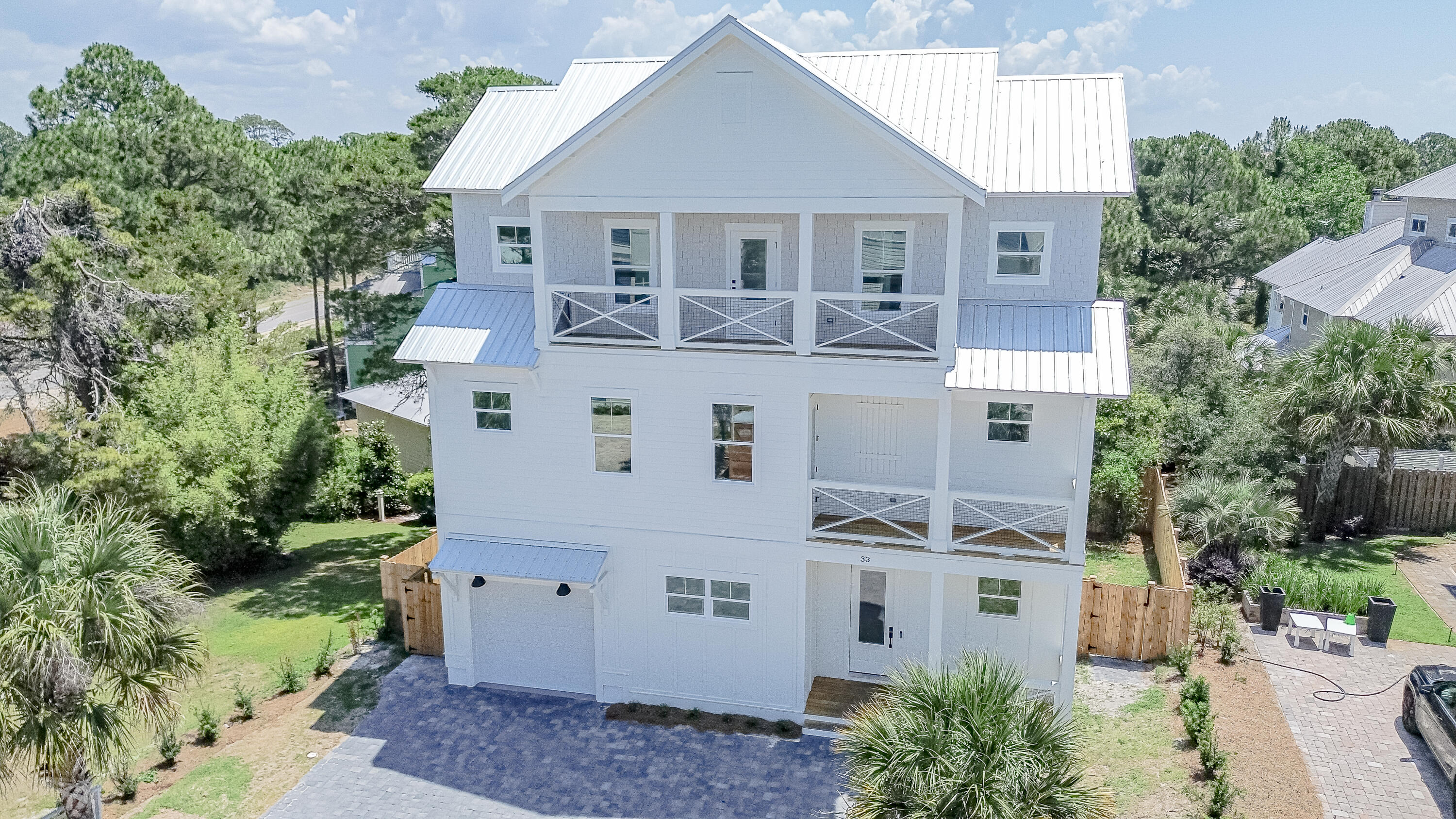 33 Maritime Way Santa Rosa Beach, FL 32459 - Photo 3 of 71 a aerial view of a house with a yard