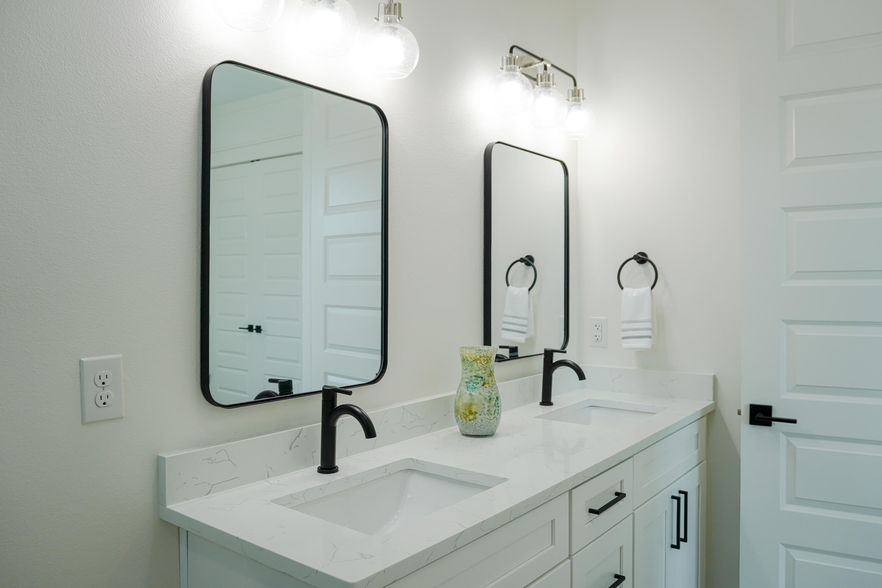 33 Maritime Way Santa Rosa Beach, FL 32459 - Photo 38 of 71 a bathroom with double vanity sinks and a mirror