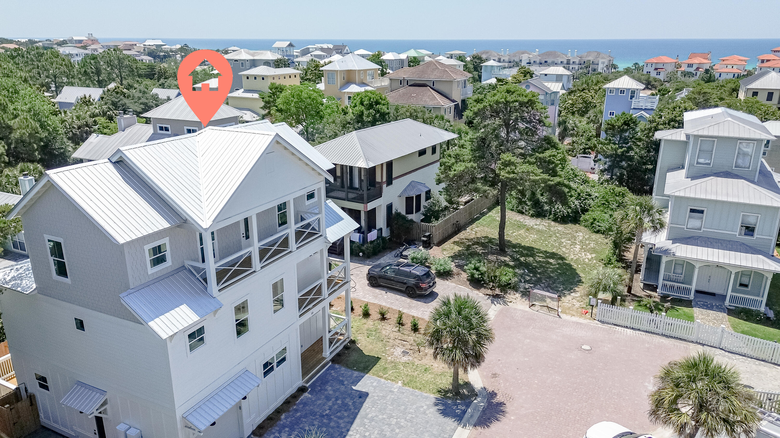 33 Maritime Way Santa Rosa Beach, FL 32459 - Photo 4 of 71 an aerial view of a house