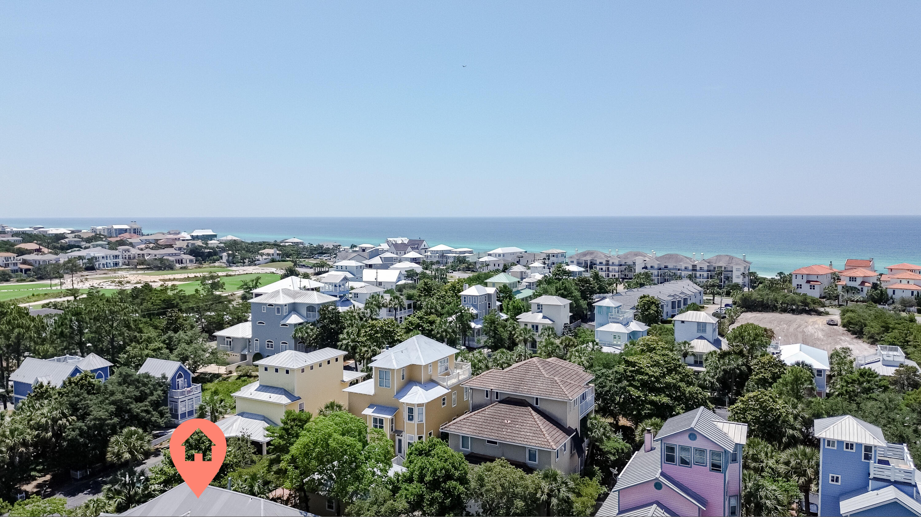 33 Maritime Way Santa Rosa Beach, FL 32459 - Photo 5 of 71 33 Maritime - Aerial - Marked
