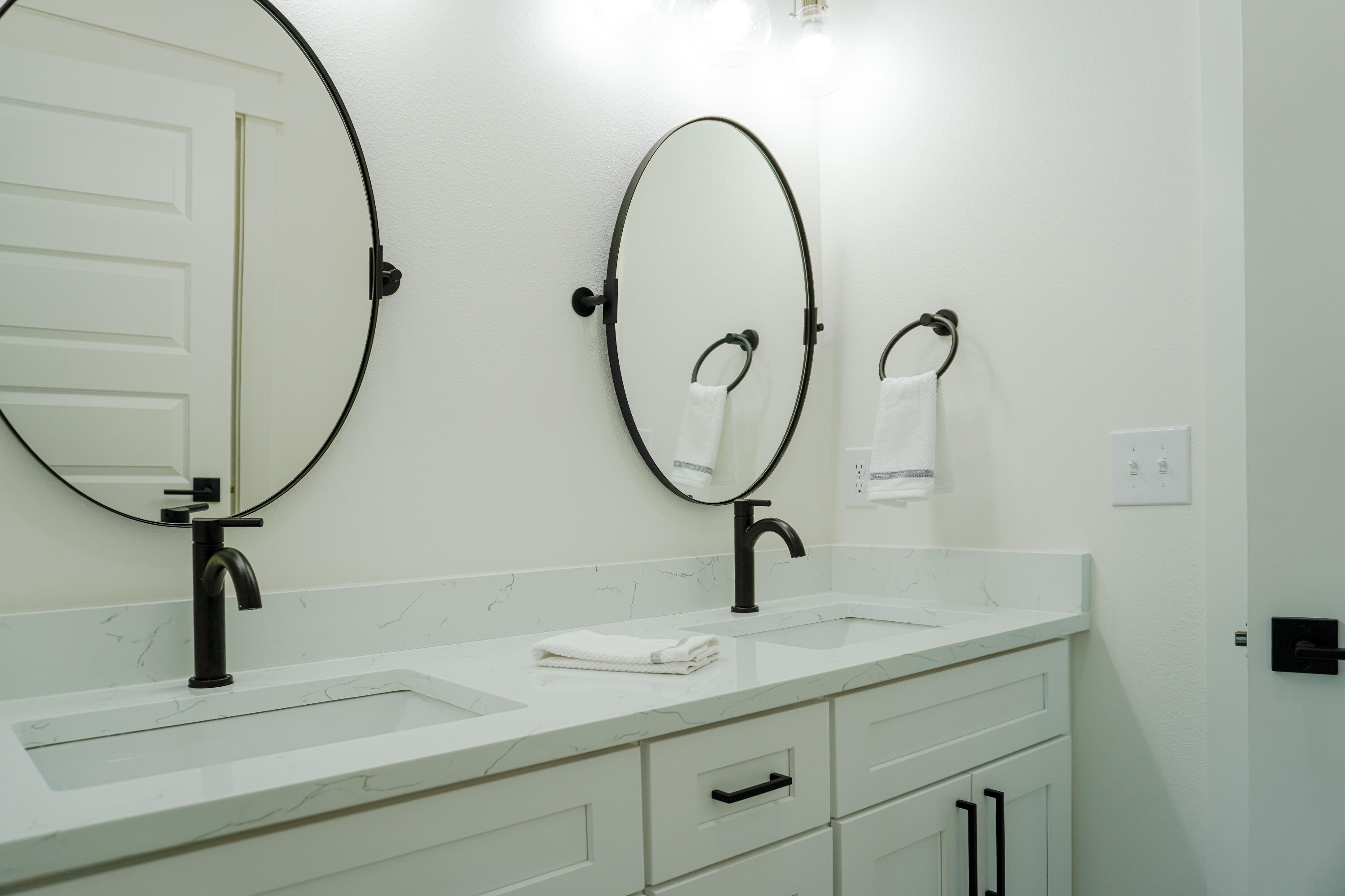 33 Maritime Way Santa Rosa Beach, FL 32459 - Photo 63 of 71 a bathroom with a sink and a mirror