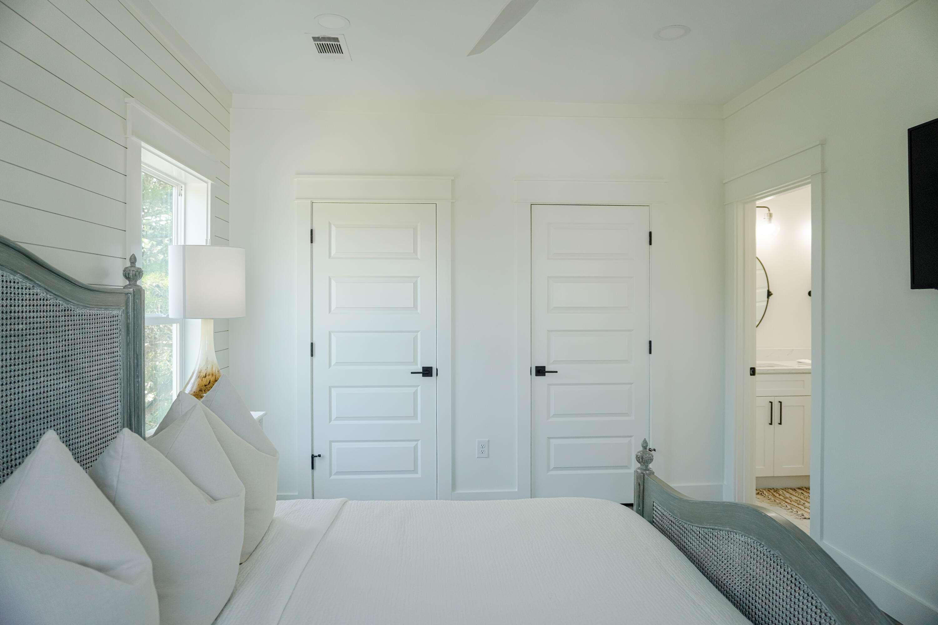 33 Maritime Way Santa Rosa Beach, FL 32459 - Photo 68 of 71 a bedroom with a bed and a bathroom